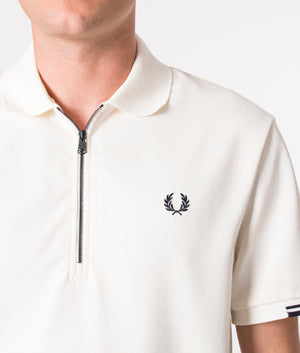 Quarter-Zip-Polo-Shirt-Ecru-Fred-Perry-EQVVS