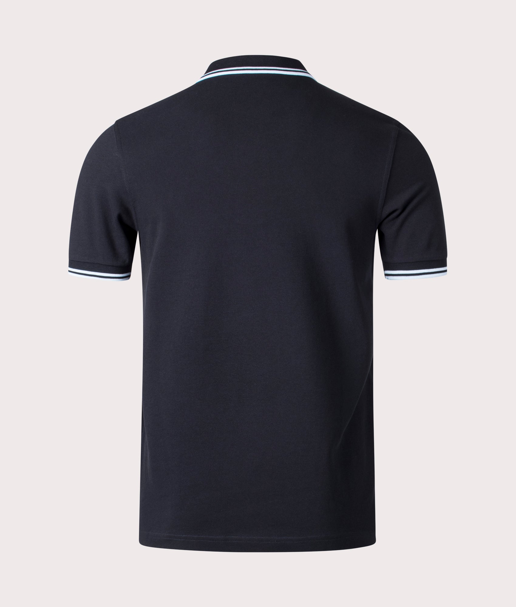 Twin-Tipped-Fred-Perry-Polo-Shirt-Black/Light-Ice-Fred-Perry-EQVVS