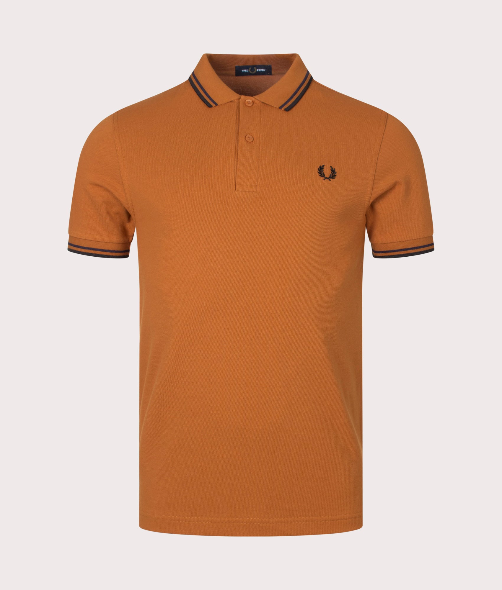 Twin-Tipped-Fred-Perry-Shirt-Nut-Flake/Navy/Black-Fred-Perry-EQVVS