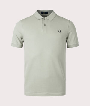 Plain-M6000-Polo-Shirt-Seagrass-Fred-Perry-EQVVS