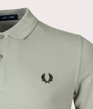 Plain-M6000-Polo-Shirt-Seagrass-Fred-Perry-EQVVS