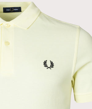 Plain-M6000-Polo-Shirt-Wax-Yellow-Fred-Perry-EQVVS