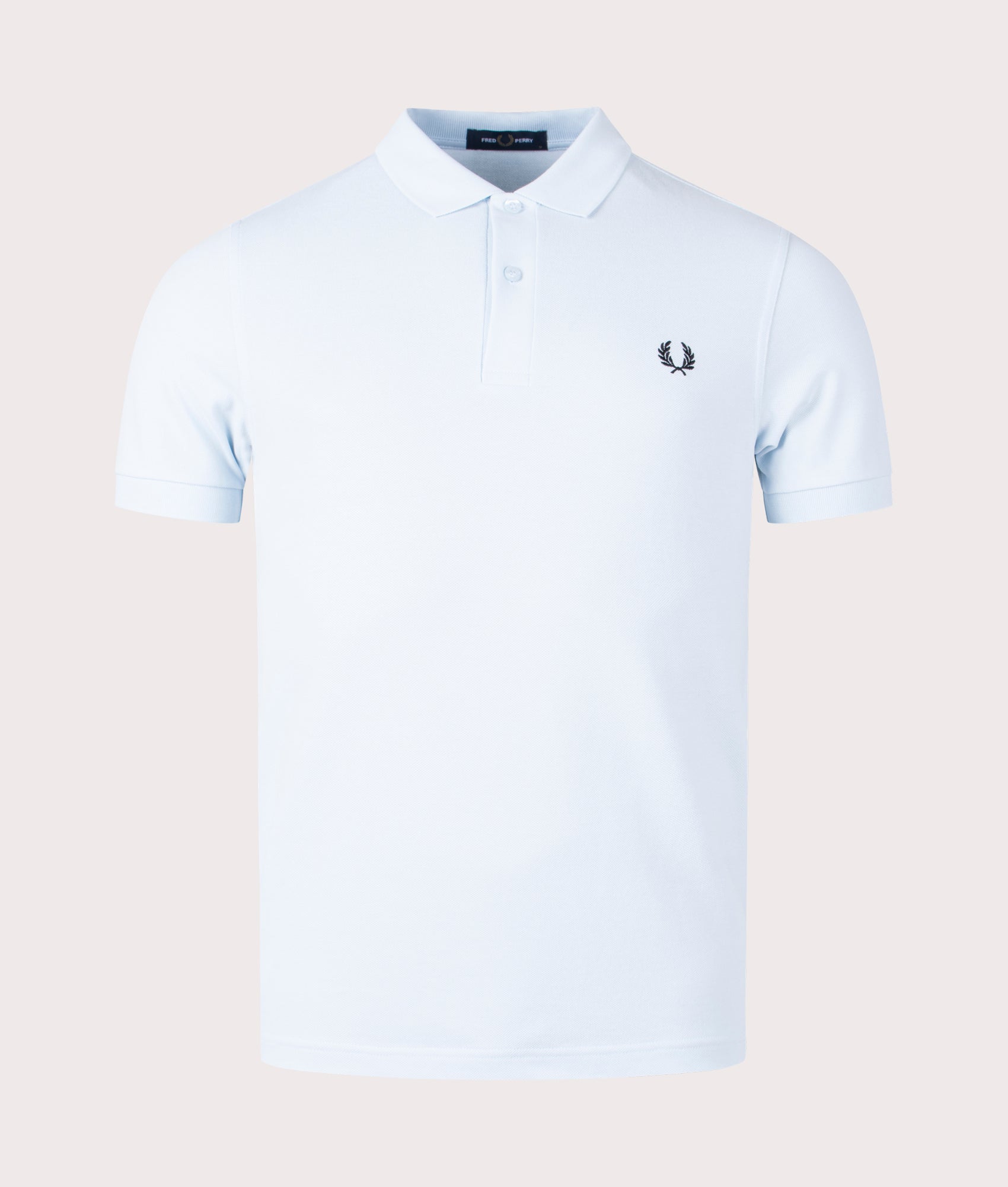 Plain-M6000-Polo-Shirt-Light-Ice-Fred-Perry-EQVVS