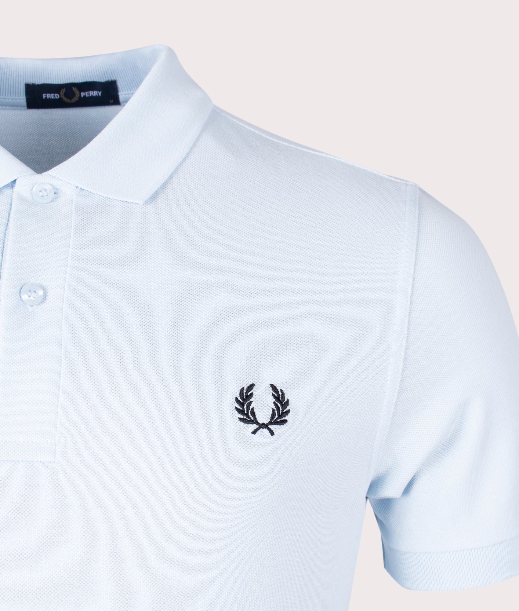 Plain-M6000-Polo-Shirt-Light-Ice-Fred-Perry-EQVVS