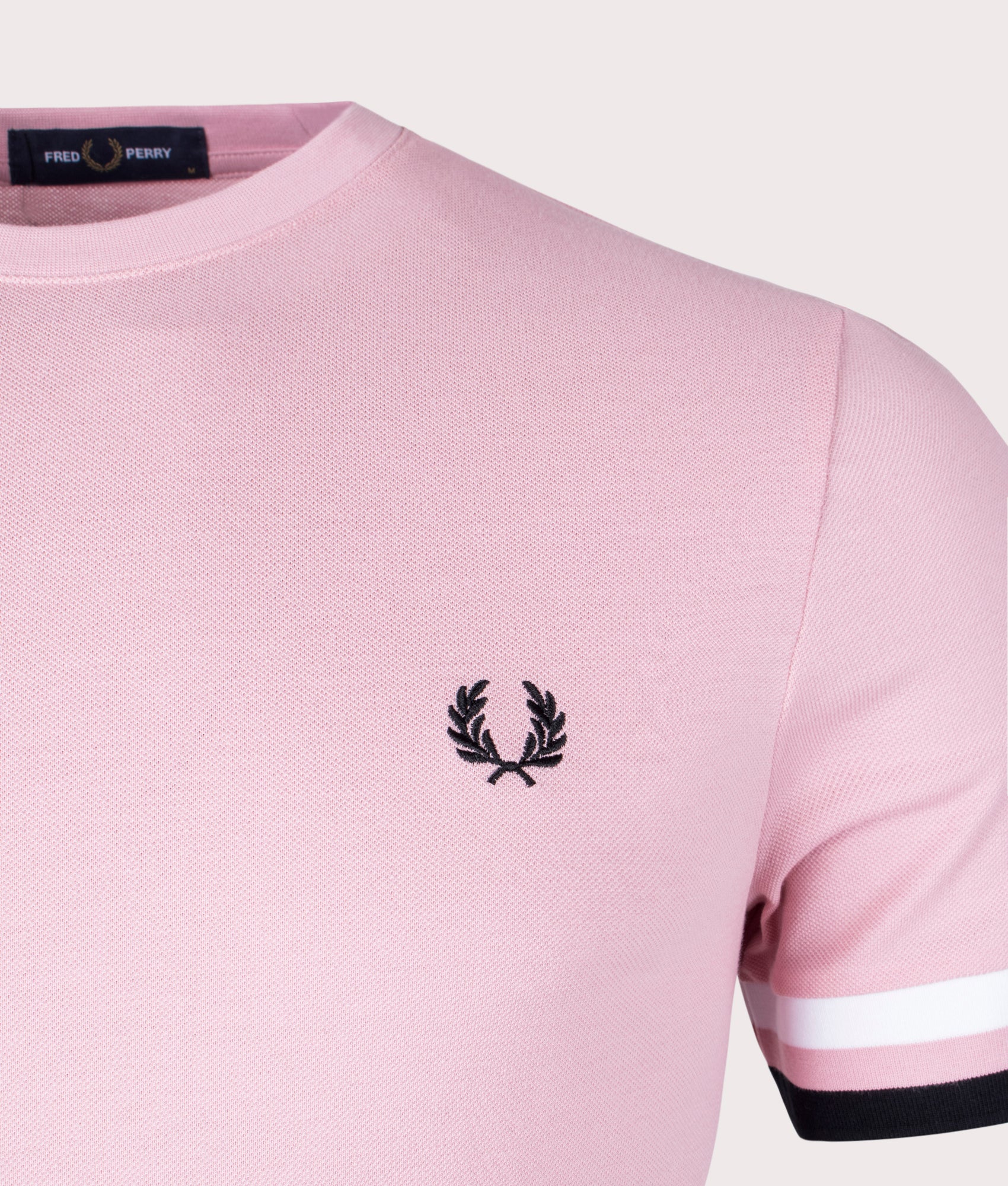Bold-Tipped-Pique-T-Shirt-Chalky-Pink-Fred-Perry-EQVVS