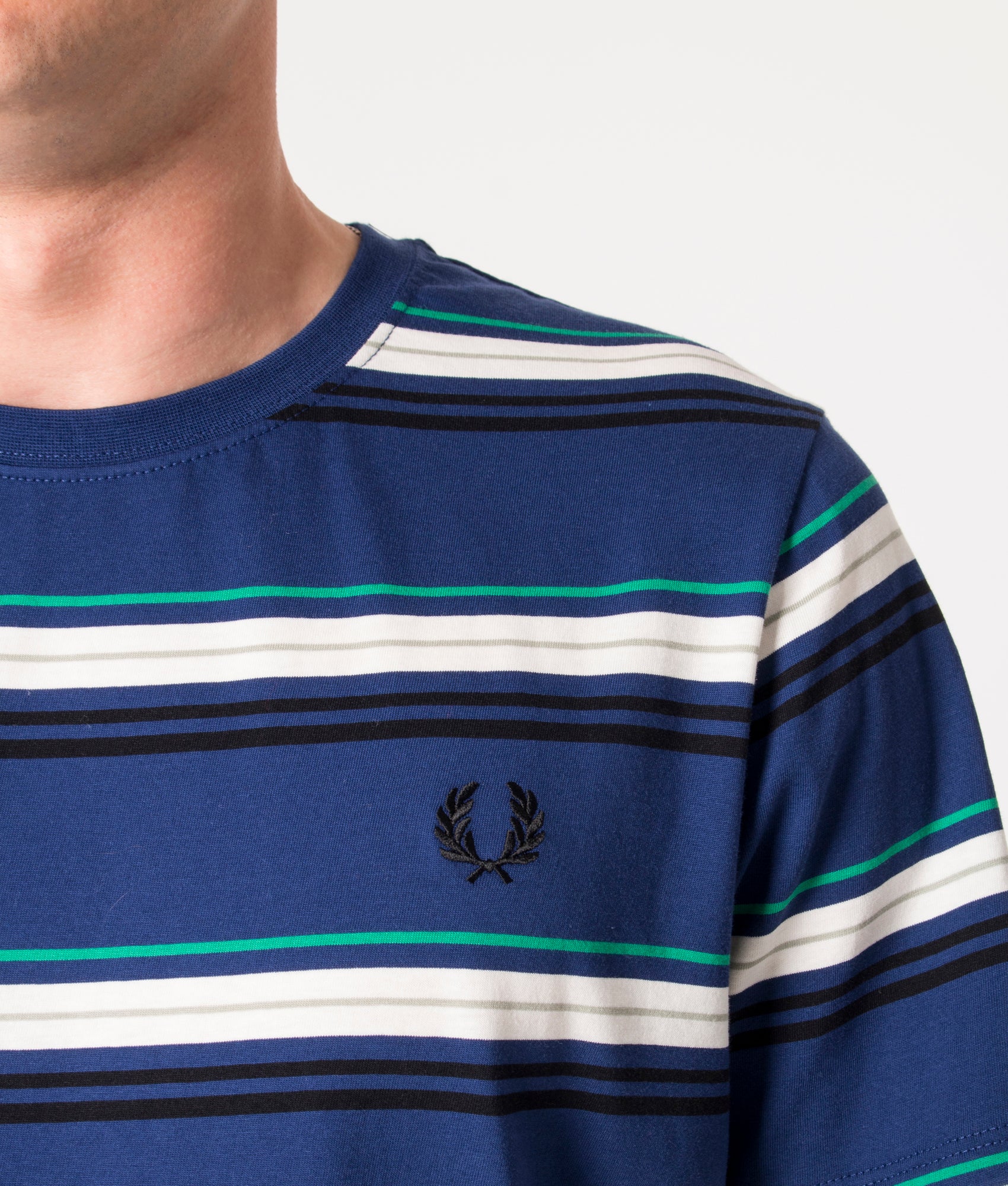 Stripe-T-Shirt-French-Navy-Fred-Perry-EQVVS