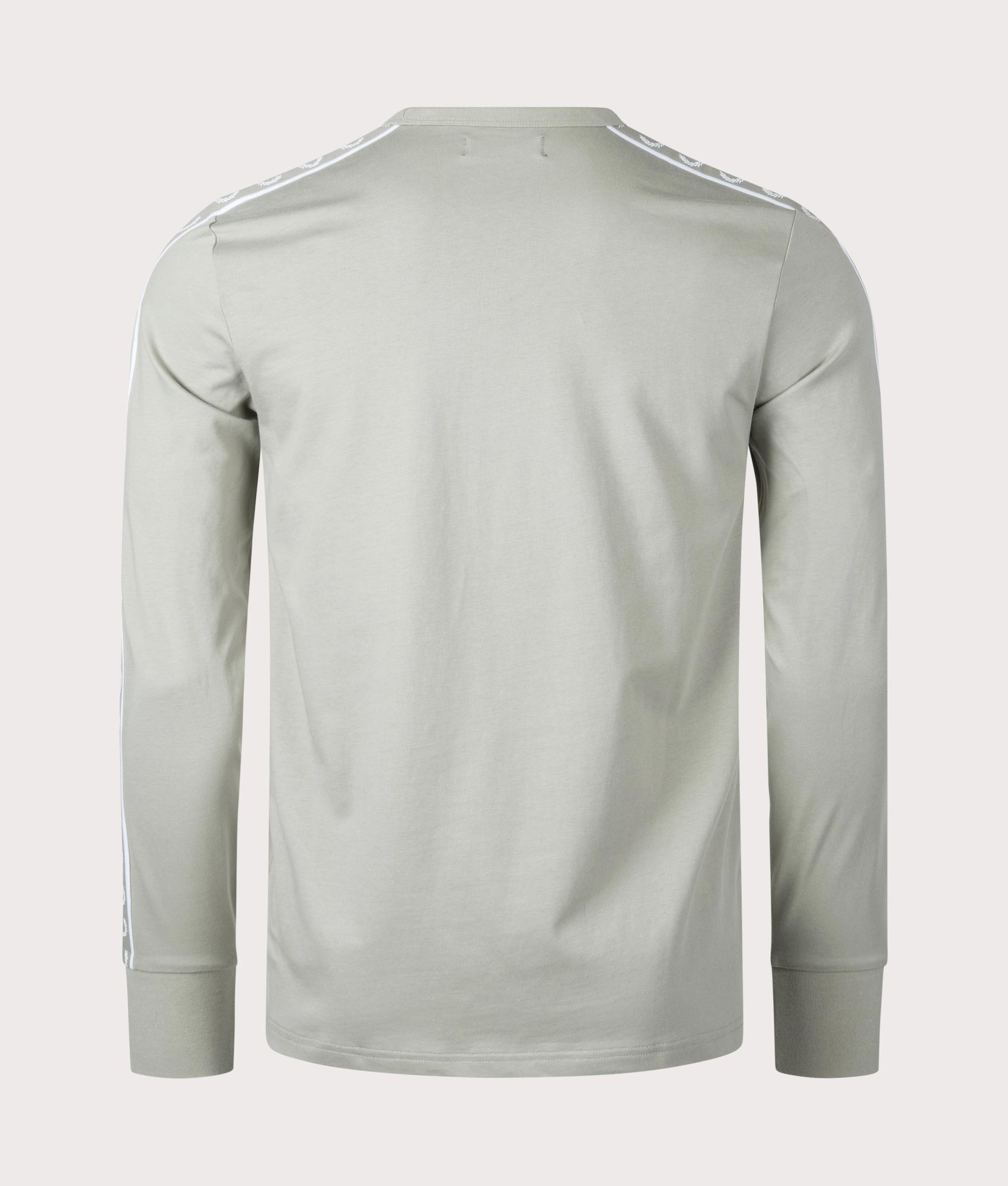 Long-Sleeve-Laurel-Taped-T-Shirt-Seagrass-Fred-Perry-EQVVS
