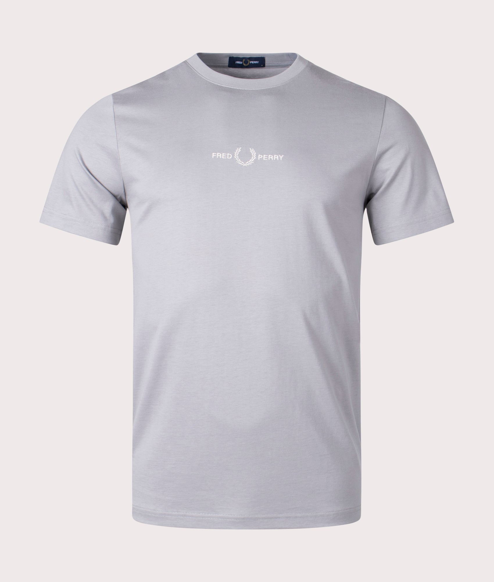 Embroidered-T-Shirt-Limestone-Fred-Perry-EQVVS