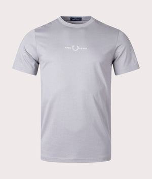 Embroidered-T-Shirt-Limestone-Fred-Perry-EQVVS