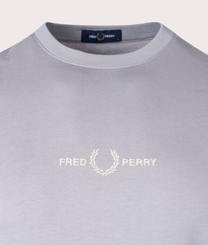 Embroidered-T-Shirt-Limestone-Fred-Perry-EQVVS