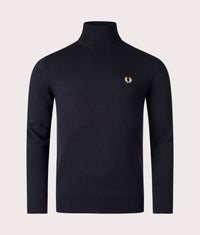 Roll Neck Jumper: 198 Black 