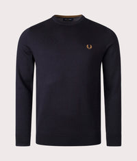 Classic Crew Neck Jumper: 795 Navy 