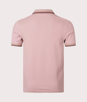 Twin-Tipped-Fred-Perry-Polo-Shirt-Dusty-Rose-Pink/Shaded-Stone/Oxblood-Fred-Perry-EQVVS