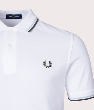 Twin-Tipped-Fred-Perry-Polo-Shirt-White/Light-Ice/Field-Green-Fred-Perry-EQVVS