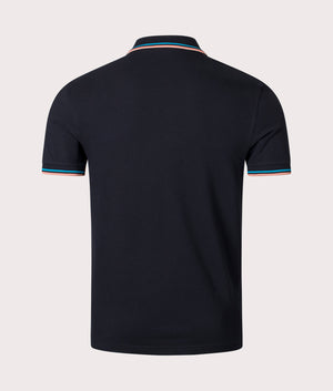 Twin-Tipped-Fred-Perry-Polo-Shirt-Black/Cyber-Blue/Light-Rust-Fred-Perry-EQVVS