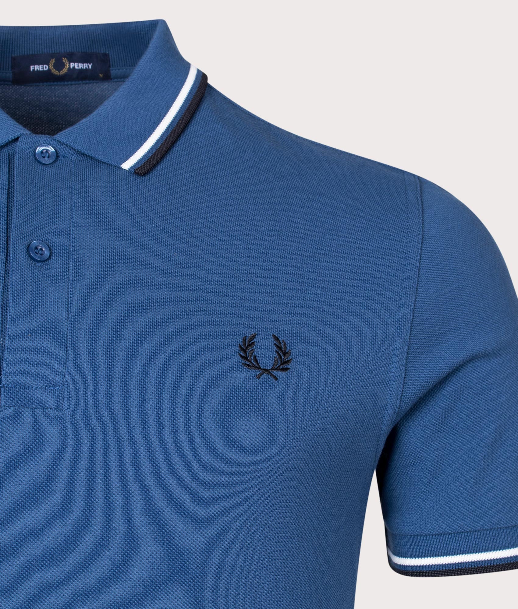 Twin-Tipped-Fred-Perry-Polo-Shirt-Midnight-Blue/Snow-White/Black-Fred-Perry-EQVVS