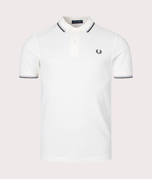 Twin-Tipped-Fred-Perry-Polo-Shirt-Ecru/Limestone/Black-Fred-Perry-EQVVS
