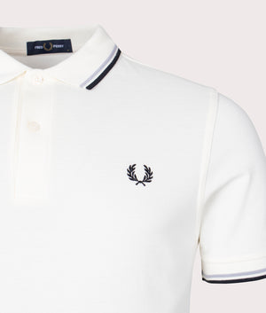 Twin-Tipped-Fred-Perry-Polo-Shirt-Ecru/Limestone/Black-Fred-Perry-EQVVS