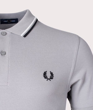 Twin-Tipped-Fred-Perry-Polo-Shirt-Limestone/Ecru/Black-Fred-Perry-EQVVS