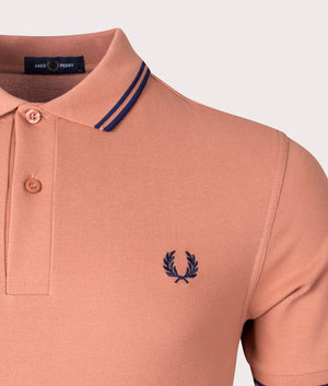 Twin-Tipped-Fred-Perry-Polo-Shirt-Light-Rust/French-Navy/French-Navy-Fred-Perry-EQVVS