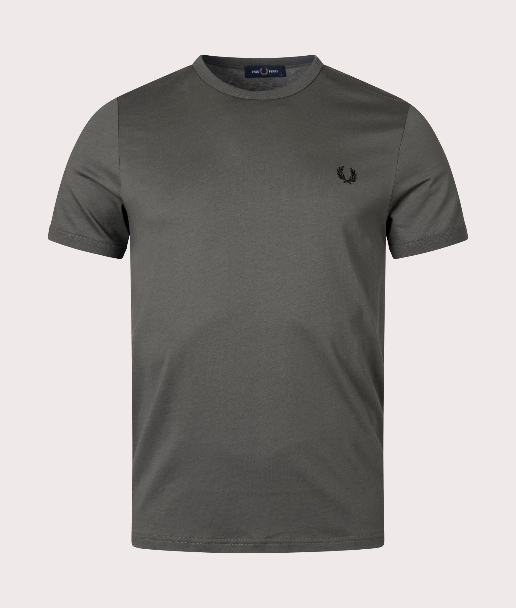 Ringer-T-Shirt-Field-Green-Fred-Perry-EQVVS