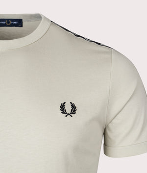 Contrast-Tape-Ringer-T-Shirt-Light-Oystery/Black-Fred-Perry-EQVVS