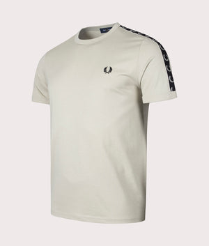 Contrast-Tape-Ringer-T-Shirt-Light-Oystery/Black-Fred-Perry-EQVVS