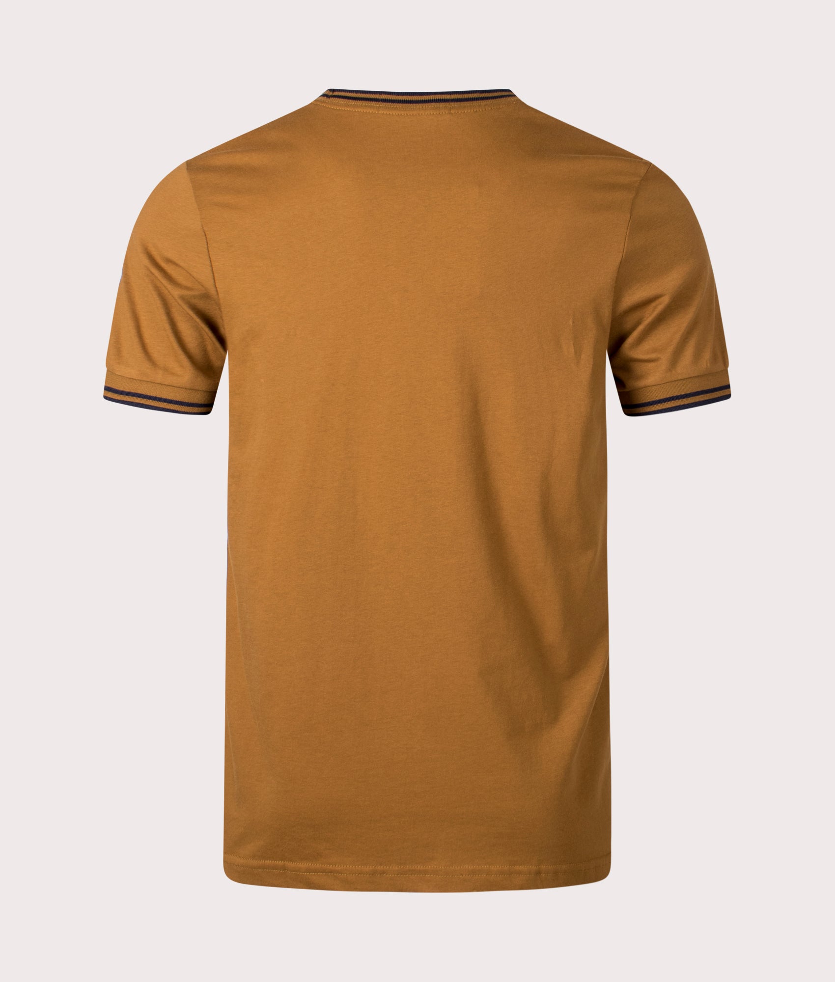 Twin-Tipped-T-Shirt-Dark-Caramel-Fred-Perry-EQVVS
