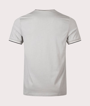 Twin Tipped T-Shirt-Limestone-Fred-Perry-EQVVS