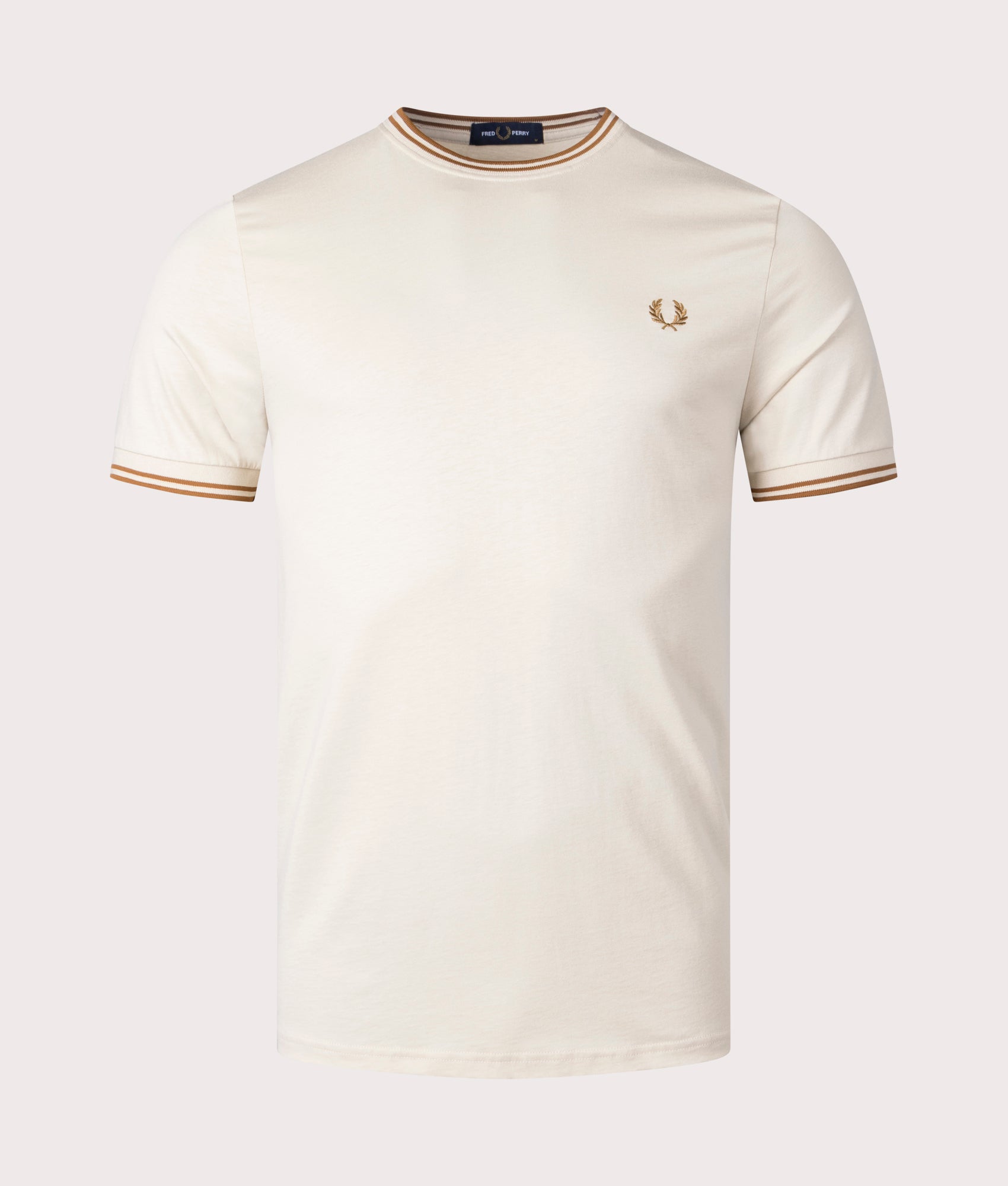Twin-Tipped-T-Shirt-Oatmeal-Fred-Perry-EQVVS