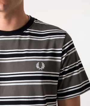 Stripe-T-Shirt-Field-Green-Fred-Perry-EQVVS
