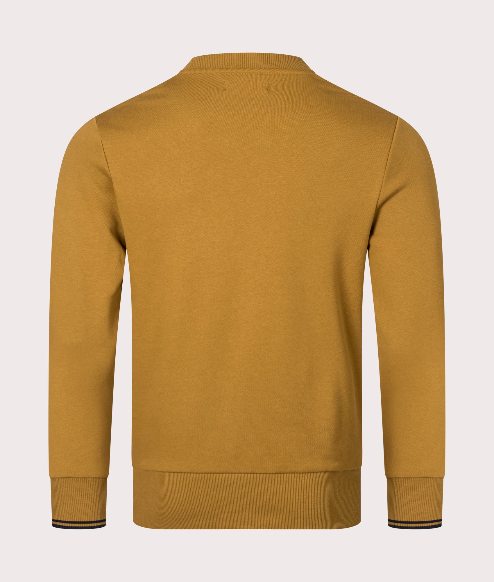 Crew-Neck-Sweatshirt-Dark-Caramel-Fred-Perry-EQVVS