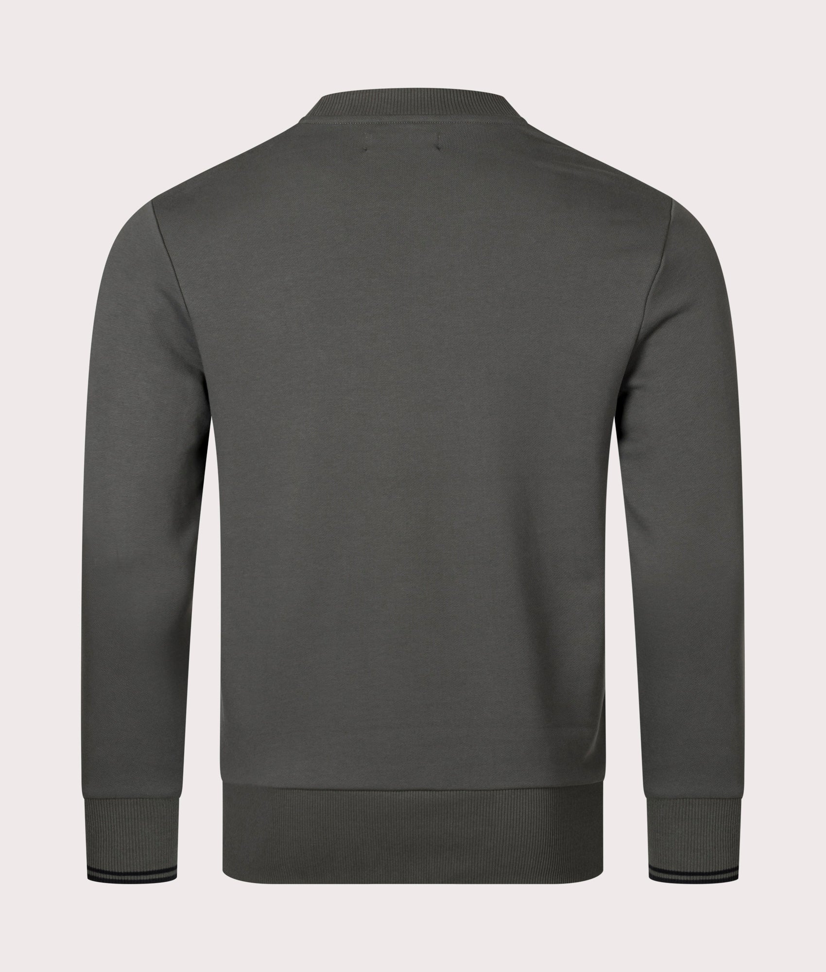 Crew-Neck-Sweatshirt-Field-Green-Fred-Perry-EQVVS