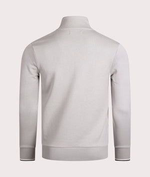 Quarter-Zip-Sweatshirt-Limestone-Fred-Perry-EQVVS