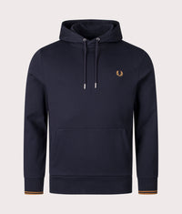 Twin Tipped Hoodie in Oatmeal | Fred Perry | EQVVS