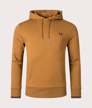 Twin-Tipped-Hoodie-Dark-Caramel-Fred-Perry-EQVVS