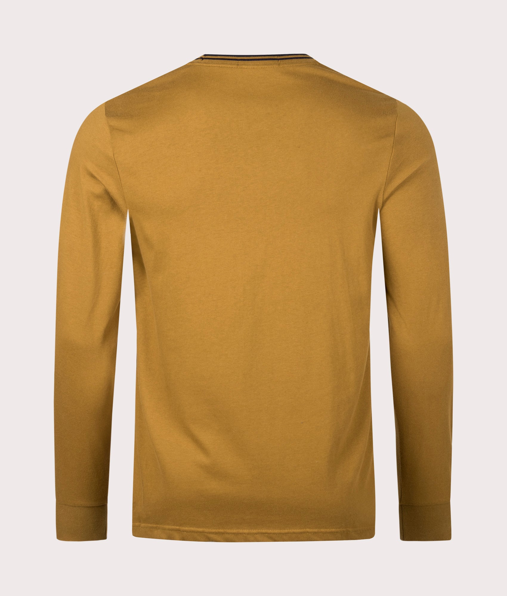 Regular Fit Long Sleeve Twin Tipped T-Shirt