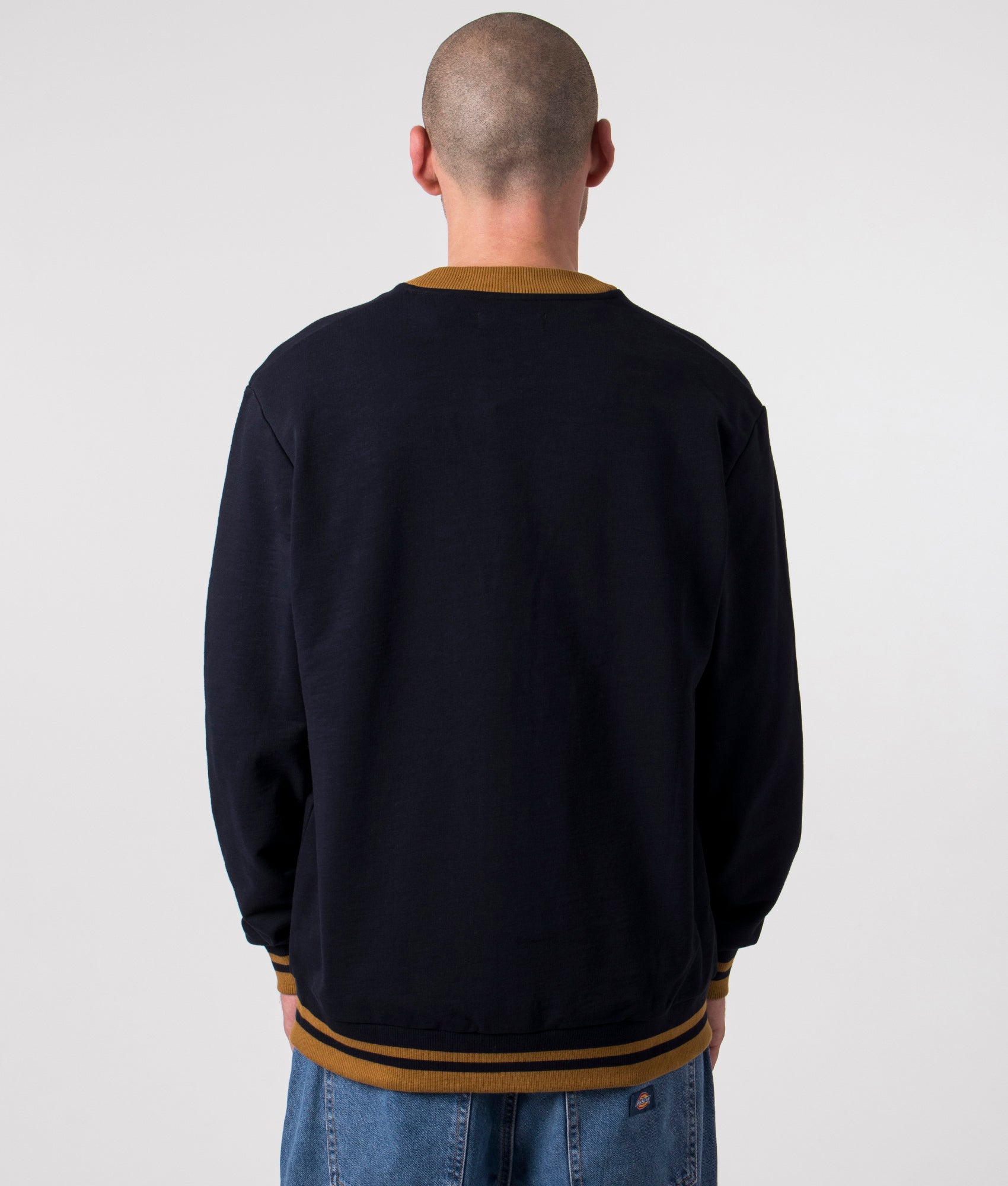 Regular Fit Contrast Detail Cardigan