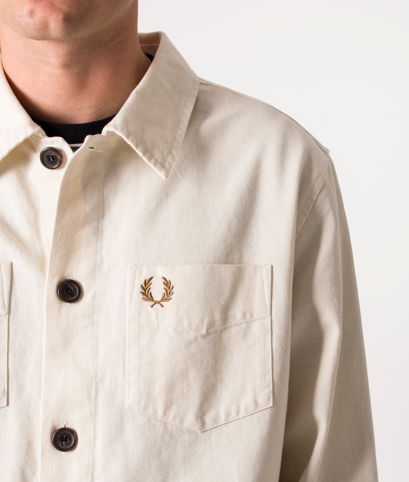 Twill-Overshirt-Ecru-Fred-Perry-EQVVS