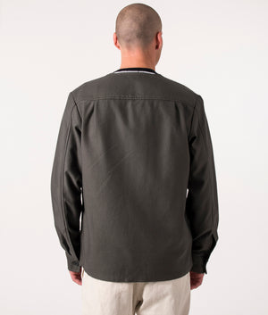 Collarless Overshirt | Fred Perry | EQVVS