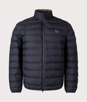 Insulated Jacket In 198 Black Fred Perry EQVVS - Main Image