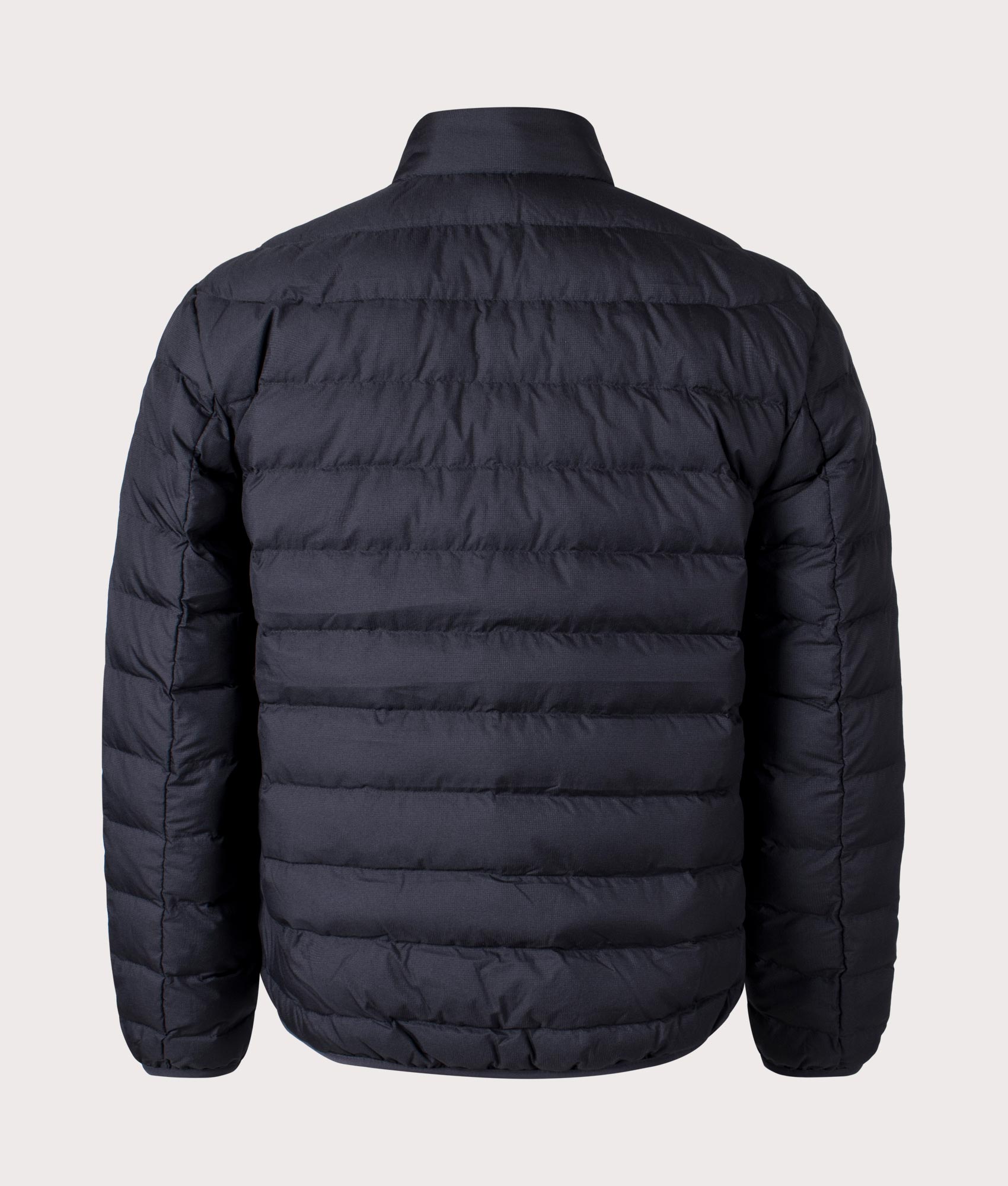 Insulated Jacket- 198 Black- Fred Perry-EQVVS- Back-Image