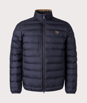 Insulated Jacket - 248 Navy-Fred Perry-EQVVS-Front-Image