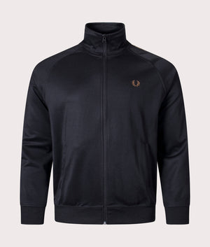Contrast-Tape-Track-Top-Black/Shaded-Stone-Fred-Perry-EQVVS