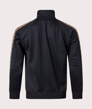 Contrast-Tape-Track-Top-Black/Shaded-Stone-Fred-Perry-EQVVS