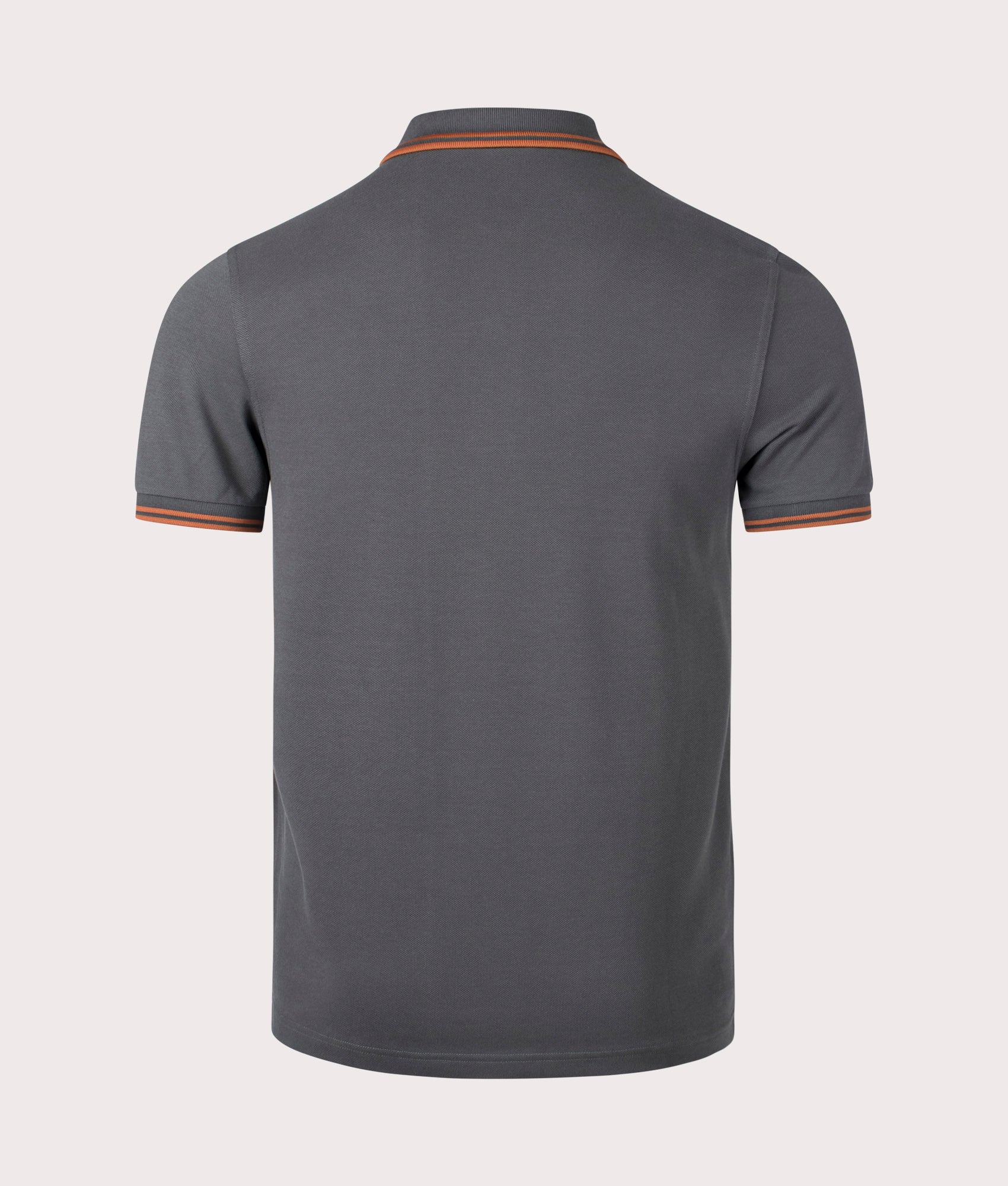 Fred Perry Twin Tipped Polo Shirt - Field Green - EQVVS - Back