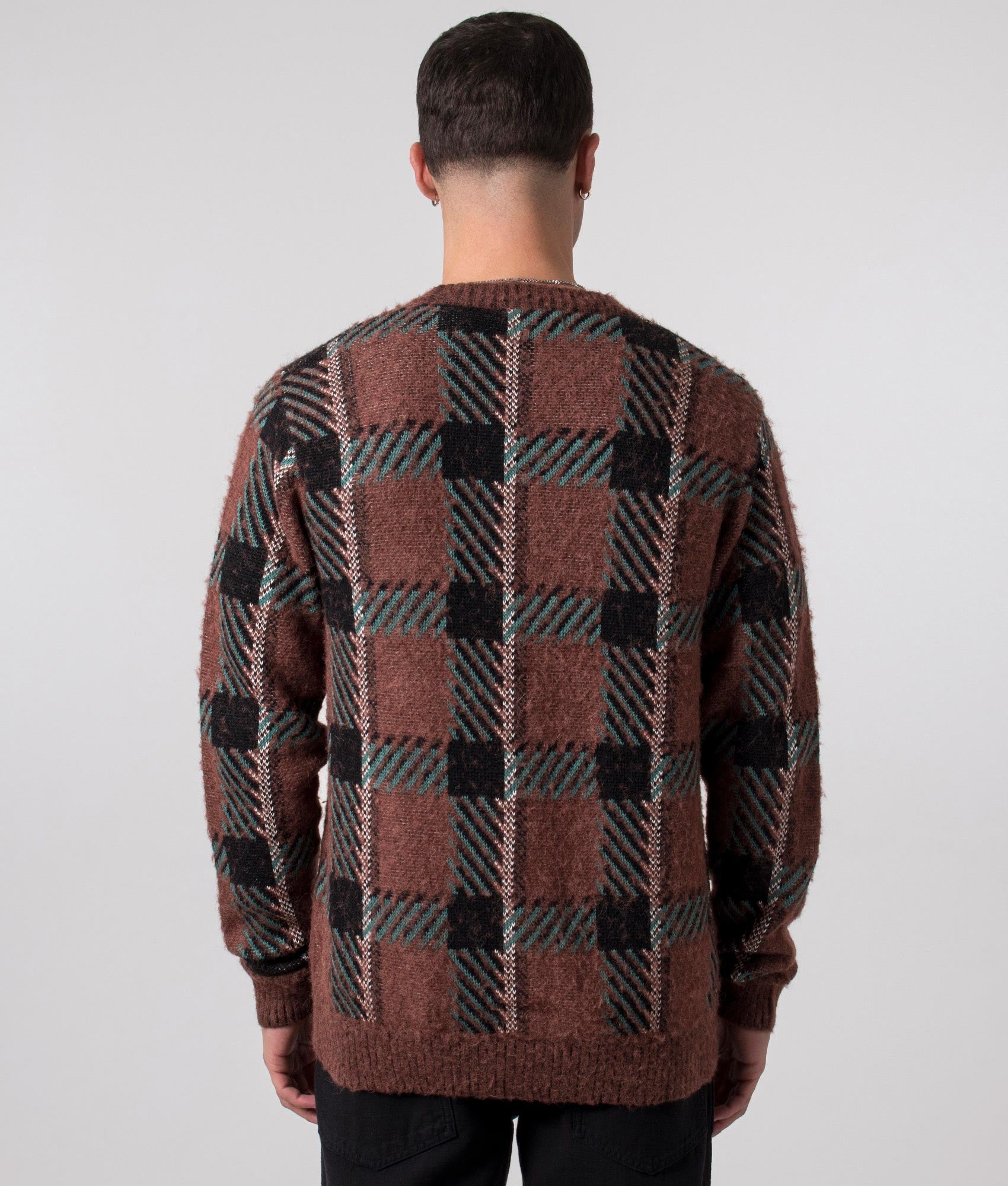 トップス FRED PERRY / Tartan Jacquard Cardigan トップス FRED PERRY Tartan Jacquard Cardigan Fred Perry