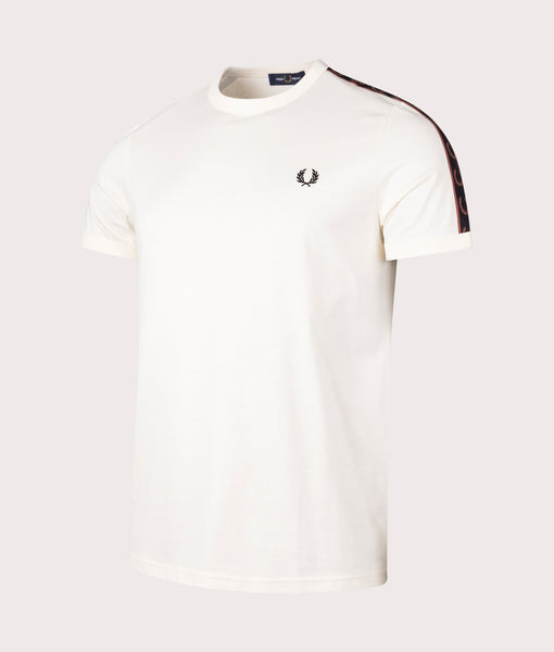 Contrast Tape Ringer T-Shirt in Contrast Tape Ringer T-Shirt in 