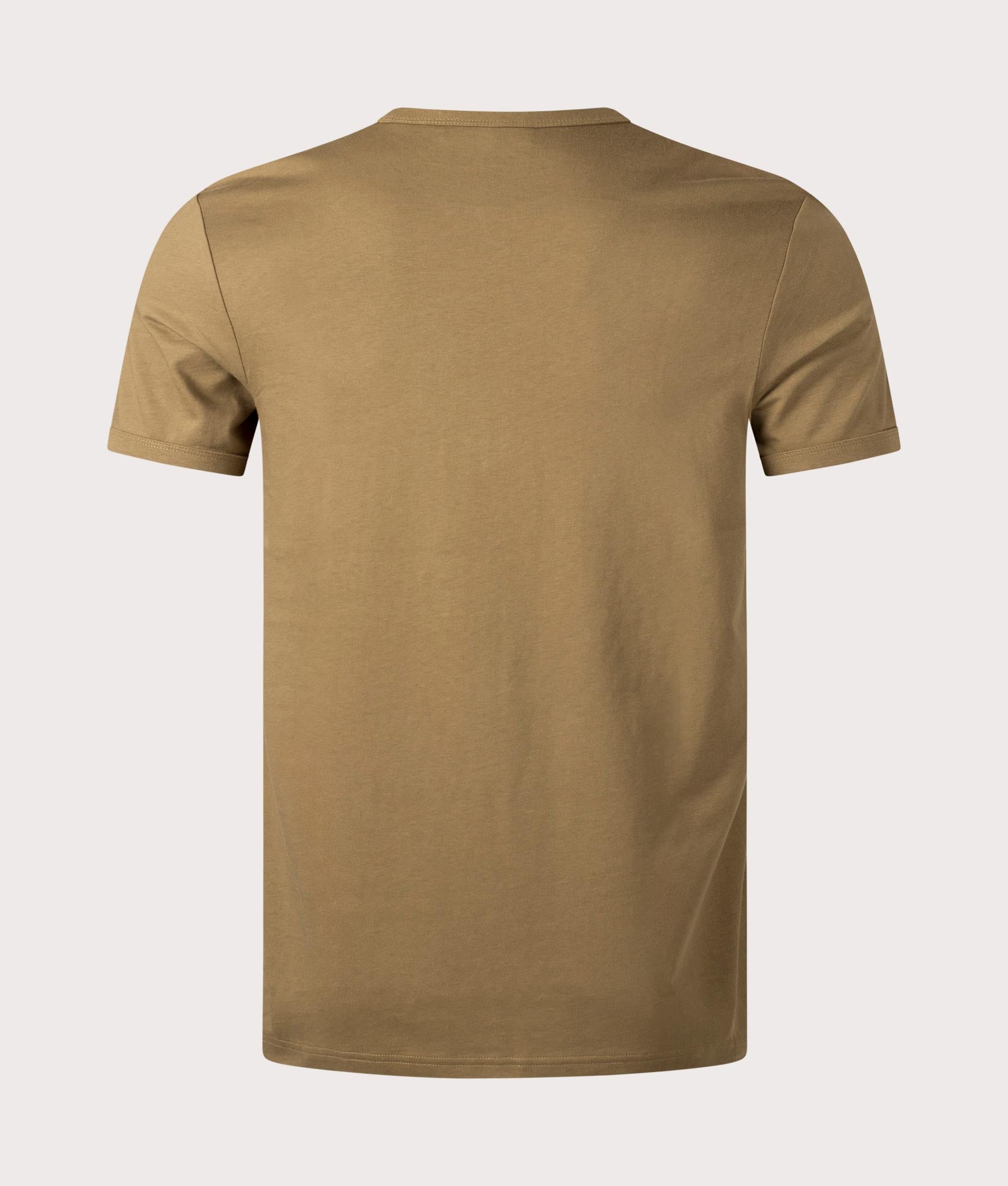Ringer T-Shirt-R60 Shaded Stone-Fred Perry-EQVVS-Back-Image