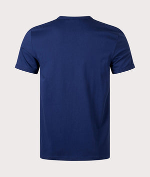 Ringer T-Shirt-C14 French navy- Fred Perry-EQVVS-Back-Image